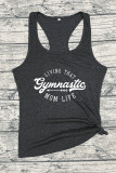 Gymnastics Mom Graphic Tank Top