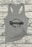 Gymnastics Mom Graphic Tank Top