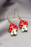 Cute Mushroom Earrings MOq 5pcs
