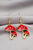 Cute Mushroom Earrings MOq 5pcs
