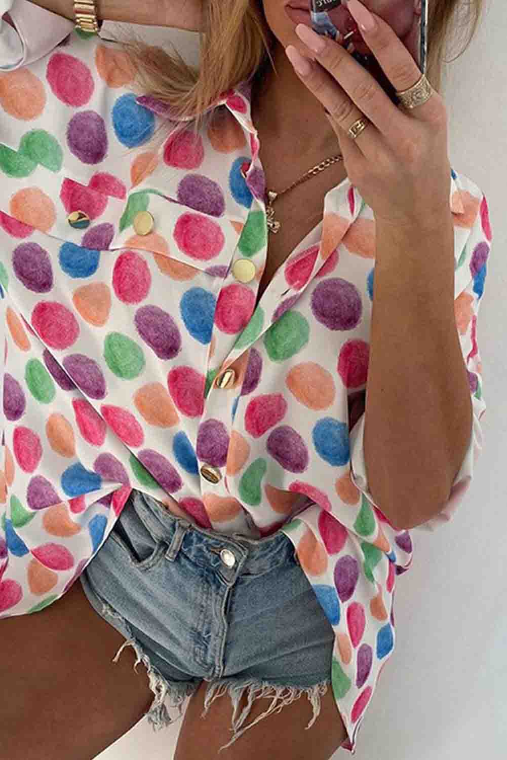 Polka Unisex Shirt