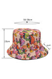 Printed Fisher Hat MOQ 3pcs