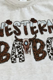 Western Babe Tassle Top and Flare Pants 2PCS Set 