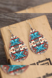 Aztec Western Print Earrings MOQ 5pcs