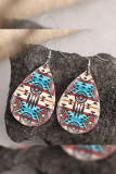 Aztec Western Print Earrings MOQ 5pcs