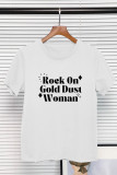 Rock On Gold Dust Woman Graphic Tee