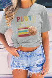 Pluto Never Forget Graphic Tee