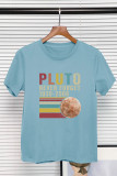 Pluto Never Forget Graphic Tee