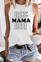 Boy Mom Graphic Tank Top