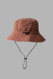 Plain Waterproof Fisher Hat MOQ 3pcs