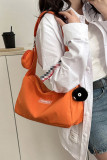 Plain Nylon Crossbody Bag MOQ 3pcs