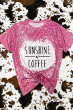 Sunshine and Coffee Graphic Tee