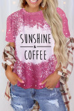 Sunshine and Coffee Graphic Tee