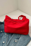 Plain Nylon Crossbody Bag MOQ 3pcs