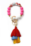 Tassle Colorful Beads Boho Bracelet 