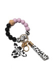 MAMA Color Block Beads Bracelet MOQ 3pcs