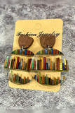 Book Shelf Earrings MOQ 5pcs