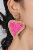 Heart Shape Earrings MOQ 5PCS