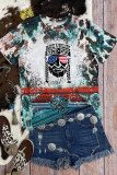 Country Music Bleached Graphic Tee