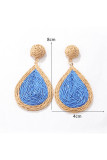 Weaving Water Drop Earrings MOQ 5pcs