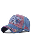Embroidery Whale Baseball Hat MOQ 3pcs