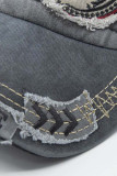 Embroidery Whale Baseball Hat MOQ 3pcs