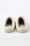 Meet Me At Midnight Fluffy Slippers