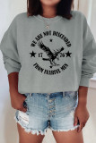Eagle Lovers Print Sweatshirt