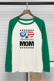 All American Mom Graphic Long Sleeve Top