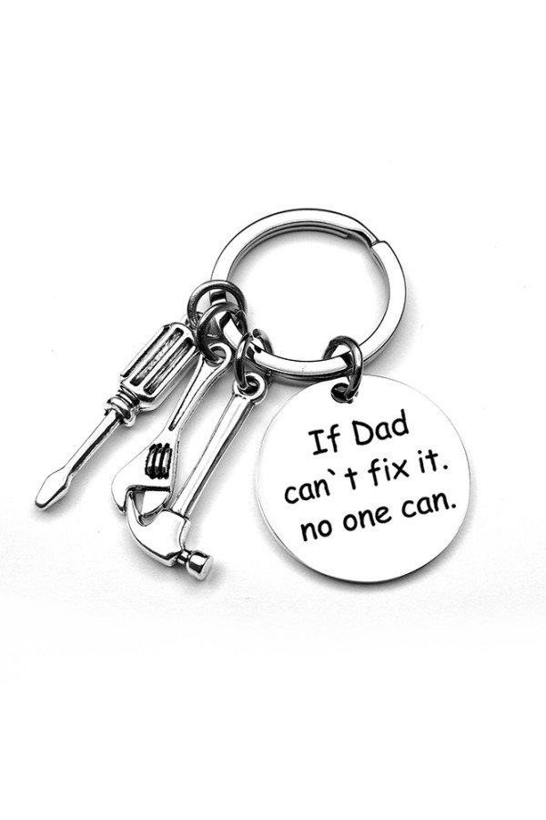 Cute Tools Father's Day Keychain MOQ 5pcs