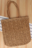 Braid Straw Tote Bag MOQ 3pcs