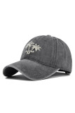 Coconut Tree Summer Embroidery Baseball Hat MOQ 3pcs