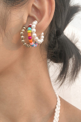 Beads Earrings MOQ 5pcs