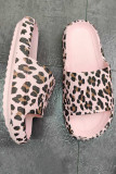 Leopard Housewear Slippers 