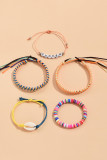 Colorful Weaving Bracelet 