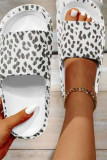 Leopard Housewear Slippers 