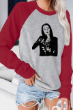 Horror Goth Queens Graphic Long Sleeve Top