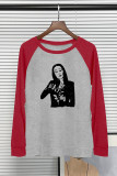 Horror Goth Queens Graphic Long Sleeve Top