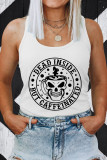 Caffeinated Graphic Tank Top