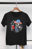 Wild and Free 4th of July Graphic Tee