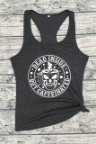 Caffeinated Graphic Tank Top