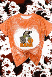 Spooky Mama Bleached Graphic Tee