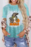 Spooky Mama Bleached Graphic Tee