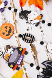 Halloween Beads Pumpkin Pendant MOQ 3PCs