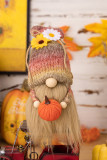 Sunflower Daisy Decor Rudolf Doll MOQ 3PCS 