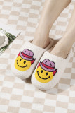 Cowboy Smile Flurry Slippers