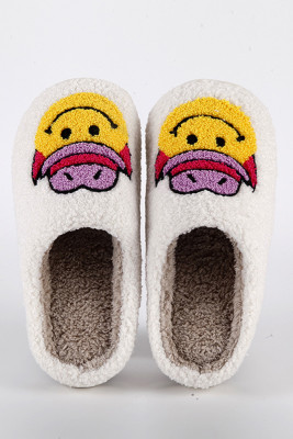 Cowboy Smile Flurry Slippers