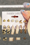 Alloy And Pearls Earrings Sets MOQ 3pcs