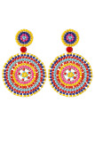 Colorful Beads Earrings MOQ 5PCS 