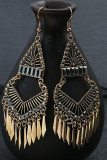 Bohemian Tassels Earrings MOQ 5pcs